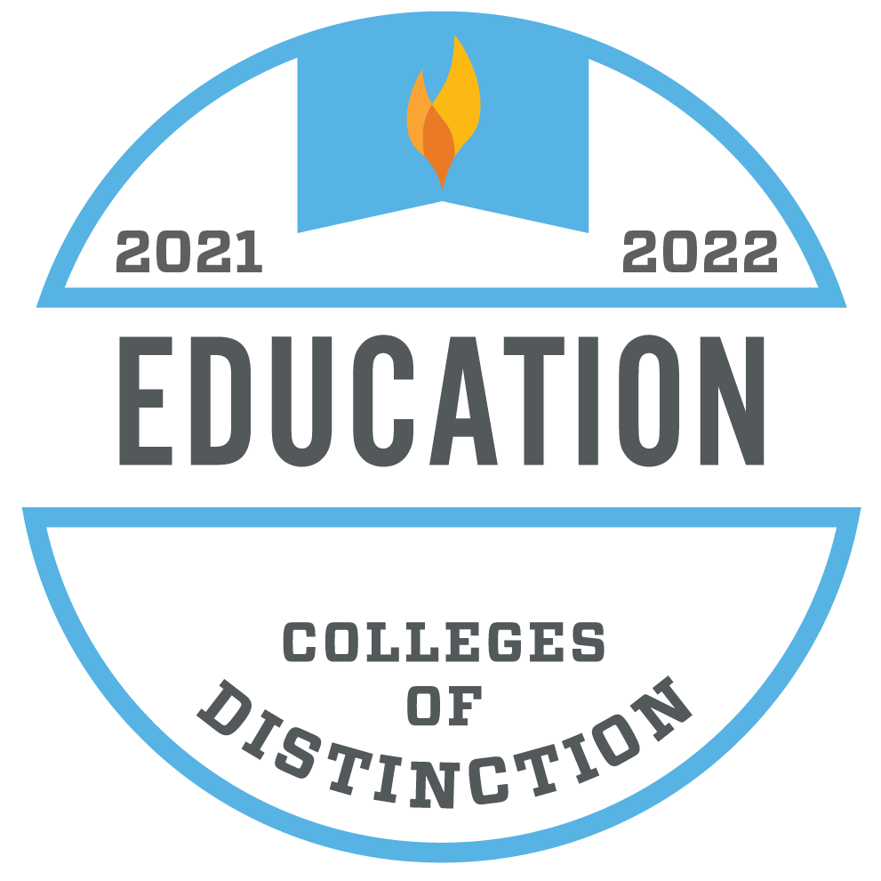 Colleges of Distinction: Education Program