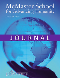 McMaster Journal Cover vol 8 2014